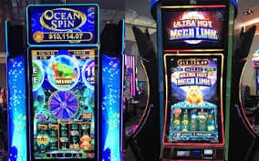55php mobile gaming interface displayed on Android smartphone screen